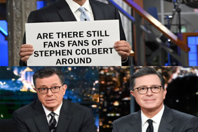 THE NIGHT SATIRE ROARED BACK TO LIFE: HOW STEPHEN COLBERT TURNED ONE MONOLOGUE INTO A GLOBAL CULTURAL RECKONING