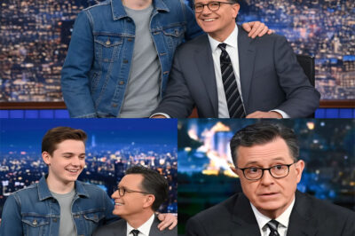 HOW A FORGOTTEN ROADSIDE MOMENT TURNED INTO STEPHEN COLBERT’S MOST UNEXPECTED RECKONING