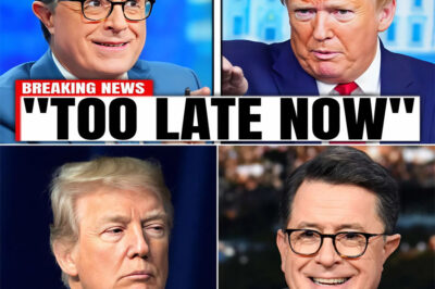 BOMBSHELL BACKLASH UNLEASHED: TRUMP VOWS TO CRUSH STEPHEN COLBERT After Late-Night Host EXPOSES Epstein File DARK SECRETS LIVE ON AIR — Insiders Leak Fury Over 1,600+ Mentions as MAGA Meltdown Ignites Hollywood Boycott War, Sparking Viral Chaos Nationwide