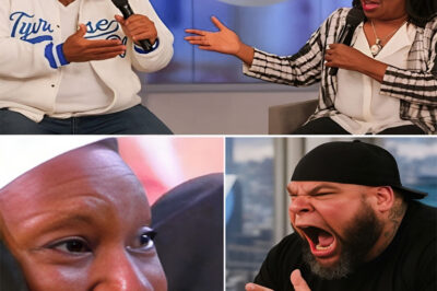 “Stop! Get him off my set!” What followed wasn’t the ending anyone expected. As tempers flared on The View, Tyrus refused to back down, delivering a pointed critique that froze the room. Then he walked out. What happened next—off camera and behind the scenes—sent social media into overdrive.