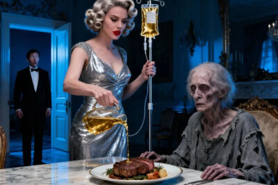 MILLIONAIRE’S MOTHER WAS LOSING WEIGHT EVERY DAY — UNTIL HER SON ARRIVED AND SAW WHAT HIS WIFE WAS DOING…