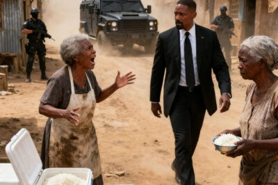 A poor food vendor fed a homeless widow every day—until a billionaire suddenly came searching for her.