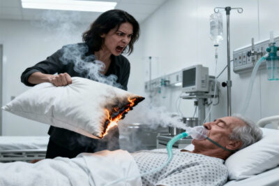 My father-in-law lived without any retirement income, and I cared for him for twelve years—then, just before he died, he handed me an old, ripped pillow..