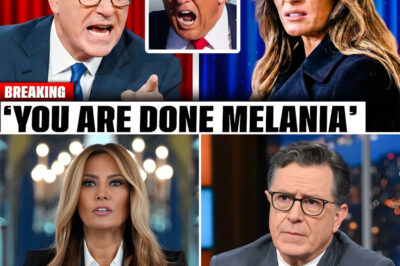 TOP STORY: Melania’s private life unravels on live TV as Colbert drops shocking receipts