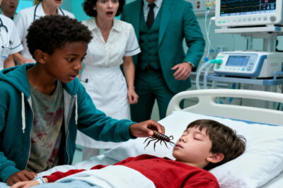 Eighteen Doctors Failed to Save the Billionaire’s Son — Until a Poor Black Boy Noticed What Everyone Else Overlooked….