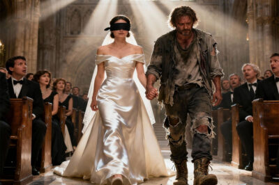 “My father forced me to marry a beggar just because I was blind—but what I uncovered afterward shattered my entire world.”.