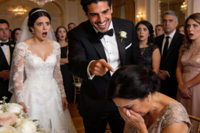 At My Wedding, My In-laws Made Fun Of My Mother In Front Of 300 Guests. My Fiancé Laughed. I Stood Up And Called Off The Wedding In Front Of Everyone And Did Something That Made Their World Fall Apart.