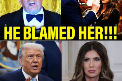 KRISTY GNOME IMPLODES After DOJ NAMES HER As FINAL DECISION MAKER In EL SALVADOR CONCENTRATION CAMP ORDER