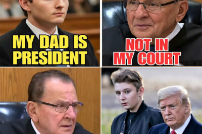BREAKING NEWS: T.R.U.M.P’S SON USES PRESIDENTIAL POWER IN COURT — JUDGE CAPRIO’S RESPONSE STUNS AMERICA! .