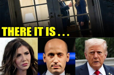 SHOCKING: KRISTI N.O.E.M IS F*CKED… – DHS SECRETARY ON “THIN ICE” AS STEPHEN MILLER PUSHES TRUMP TO FIRE HER OVER DETENTION DELAYS & GOVERNOR COMPLAINTS.
