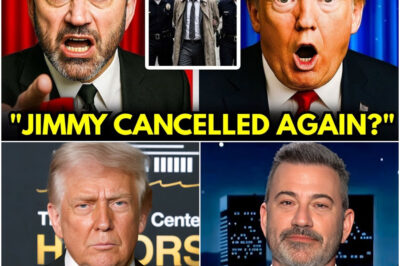 LATE-NIGHT ANNIHILATION: T.R.U.M.P GOES NUTS AFTER JIMMY KIMMEL DESTROYED HIM ON LIVE TV! — HOST’S SAVAGE ROAST IGNITES WHITE HOUSE RAGE & NATIONWIDE BACKLASH ESCALATES