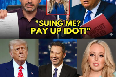 BREAKING: T.R.U.M.P TRIED To SUE Jimmy Kimmel — 43 Seconds Later, Kimmel SNAPS: “SUING ME? PAY UP, IDIOT!” As a Tiffany Twist EXPLODES LIVE On TV.