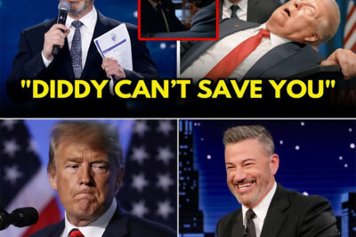 BREAKING: Jimmy Kimmel UNVEILS T.r.u.m.p’s DIDDY SECRET LIVE ON AIR — 7 Minutes Later, T.r.u.m.p COLLAPSES in Shocking On-Camera Meltdown .