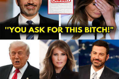 BREAKING: Melania Trump INSULTS Jimmy Kimmel LIVE — 17 Seconds Later, Kimmel FIRES BACK as a “$100M LAWSUIT” Threat EXPLODES On-Air.