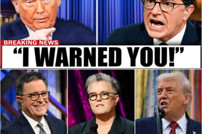 BREAKING: T.R.U.M.P MELTS DOWN After Stephen Colbert EXPOSED His SECRET LIVE ON TV — Late-Night AMBUSH Sends Mar-a-Lago INTO CHAOS as the Clip GOES VIRAL.