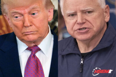 Minnesota Gov. Tim Walz fired back at President T.r.u.m.p referencing him in a Thanksgiving rant