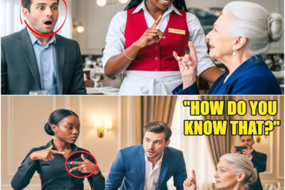A Black Waitress Greeted a Deaf Visitor in Sign Language — And the Billionaire CEO Was Left Stunned