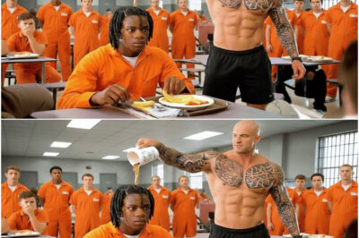 Prison Bully Pours Coffee Over the New Black Inmate – Unaware He’s a Taekwondo Champion