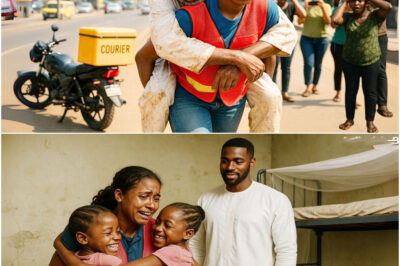 Poor Delivery Girl Gave Up Her Job To Save A Dying Old Man, Unaware He’s Billionaire’s Father