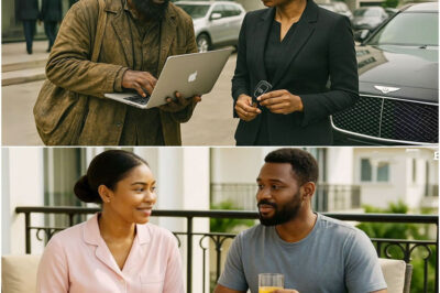 Homeless Man Helped Billionaire Single Mother To Translate Code, And This Happened