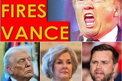 WHITE HOUSE MELTDOWN: J.D. VANCE “ON THE CHOPPING BLOCK” AFTER MEGAVIRAL INTERVIEW — D.O.N.A.L.D T.R.U.M.P’S INNER CIRCLE DESCENDS INTO OPEN CHAOS.