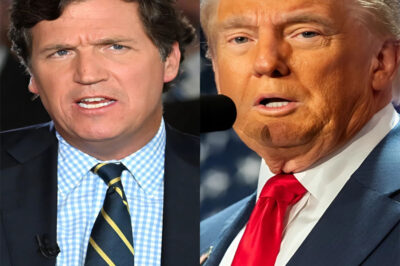 TUCKER CARLSON JUST WENT LIVE WITH A 3 A.M. EMERGENCY MONOLOGUE: “T.R.U.M.P SENT ME A MESSAGE TONIGHT — IF I DON’T STOP, I’M FINISHED”