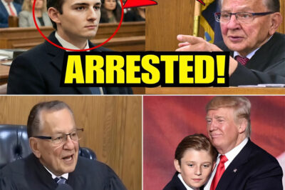 BREAKING NEWS: T.R.U.M.P’S SON USES PRESIDENTIAL POWER IN COURT — JUDGE CAPRIO’S RESPONSE STUNS AMERICA AND SPARKS NATIONWIDE POWER CLASH DRAMA THAT’S TRENDING EVERYWHERE OVERNIGHT.