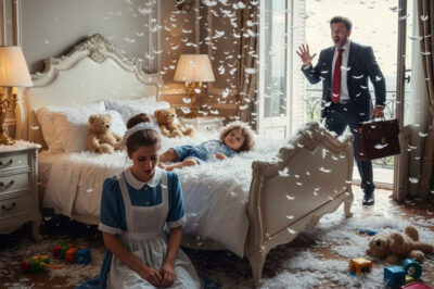 No doctor could cure the millionaire’s son… until the nanny checked the pillows.