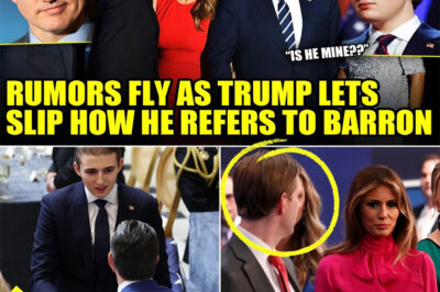 FREUDIAN SLIP BOMBSHELL: T.R.U.M.P REPEATEDLY CALLS BARRON “MELANIA’S WONDERFUL SON” ALONE — Detached Phrasing Reignites Explosive Parentage Rumors.