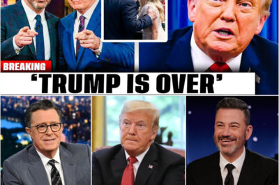 SHOCKING: T.R.U.M.P GOES NUCLEAR After KIMMEL & COLBERT HUMILIATE Him LIVE — Late-Night DOUBLE ATTACK Sparks TOTAL MELTDOWN at Mar-A-Lago .