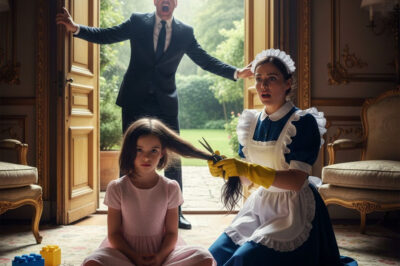 The millionaire’s daughter was only three months old, but what the employee did shocked everyone. Rodrigo Alencar, a respected but emotionally distant businessman, received the worst blow of his life: