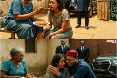 Billionaire Found A Poor Widow Feeding His Lost Daughter, What She Revealed Broke Him..