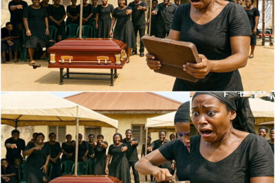 Everyone Mocks The Poor Widow For Inheriting An Old Briefcase Until She Opened It And Saw…