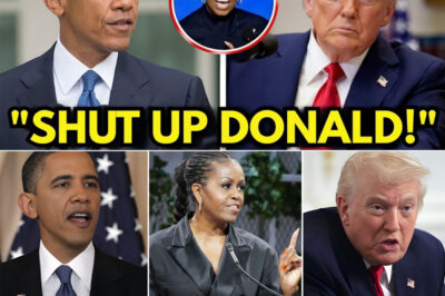 1 MIN AGO: Barack O.b.a.m.a STOPS T.r.u.m.p Cold After Attack on Michelle — STUNNING Response Rocks D.C.