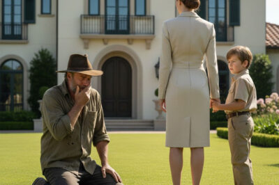 I pretended to be poor in my own mansion: the millionaire who became a gardener to uncover the truth — and found a heroine where no one was looking