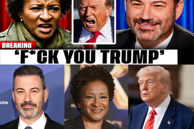 BREAKING: Trump GOES NUTS After Jimmy Kimmel & Wanda Sykes OBLITERATE Him LIVE On TV — Insiders Say He “LOST TOTAL CONTROL”.