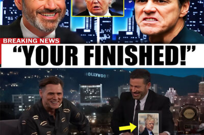 Trump Loses Control as Jimmy Kimmel and Jim Carrey Ignite a Viral Late-Night Firestorm.