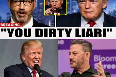 BREAKING: T.R.U.M.P LOSES IT After Jimmy Kimmel EXP0SES His “SECRET” LIVE On TV — Shock On-Air Reveal Triggers Instant MAGA MELTDOWN.