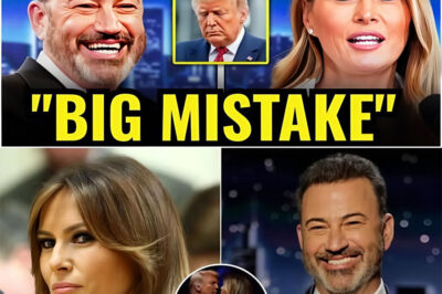 Melania ERUPTS After Jimmy Kimmel EXPOSES Her & Trump LIVE — Late-Night Roast Turns Marriage and Power Into Prime-Time Spectacle.