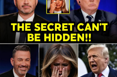 BREAKING: T.R.U.M.P ERUPTS Into Chaos After Jimmy Kimmel EXPOSE Alleged Affair – Forcing His “Secret Lover” Into the Spotlight in Total Meltdown!