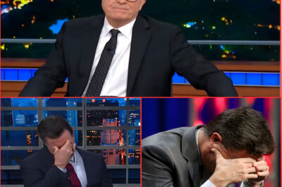 After the Applause Died: What Stephen Colbert Did Alone Backstage After Cameras Cut Left His Entire Crew in Silence