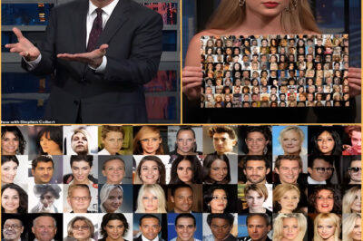 “‘Cut the Broadcast NOW!’ — Taylor Swift & Stephen Colbert’s Live Reveal Sends Shockwaves Worldwide”