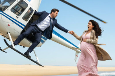The husband pushes his pregnant, multimillionaire wife out of a helicopter to steal her fortune… but, surprisingly, she had it all planned out.