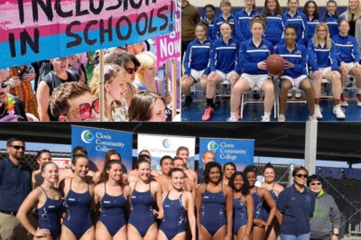 A high-stakes standoff has erupted at a girls’ swim meet—and it’s igniting a national debate. One team made the rare decision to step away from competition, saying the matchup crossed a line they believe isn’t fair. The choice stunned officials, divided parents, and set social media ablaze. What led to the walkout, who’s weighing in now, and how could the fallout reshape rules and rivalries far beyond this pool?