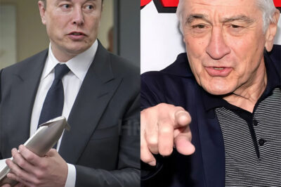 Elon Musk publicly clashes with Robert De Niro after he collaborates with The Views to insult Elon Musk live on air: “Go away, you weird awakened kid.”