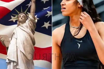 A startling statement from Angel Reese has sent shockwaves through the sports world and ignited a frenzy online. In a moment that caught fans completely off guard, she hinted at a dramatic break with the country that made her a star—leaving many to wonder what pushed her to this point. Was it frustration, principle, or something happening behind the scenes? As reactions pour in and speculation explodes, the real story behind her words may be far more complicated than anyone expected.