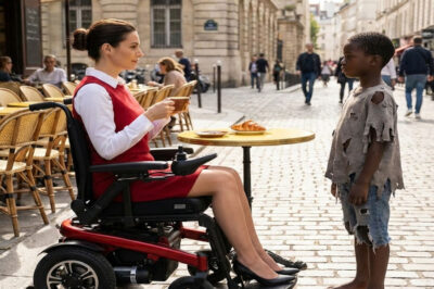 On a cold night in São Paulo, a street child named João was trembling in front of a luxurious restaurant.