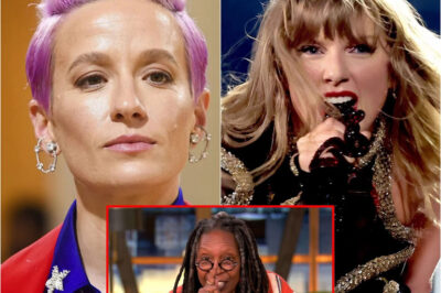 A startling wave of speculation is sweeping social media after reports surfaced linking Whoopi Goldberg, Megan Rapinoe, and Taylor Swift to comments about leaving the U.S. The claims spread fast, sparking fierce debate and a flood of reactions—but what was actually said, what’s being taken out of context, and why did these remarks ignite such a firestorm right now? The truth behind the headlines may be far more nuanced than it first appears.