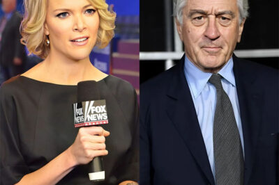 A sharp exchange between Megyn Kelly and Robert De Niro has set tongues wagging. Kelly’s blunt criticism landed hard—and De Niro’s stunned reaction only fueled the moment. What was said that escalated things so quickly, and how did De Niro respond when the cameras kept rolling? The clash is sparking debate far beyond that single exchange.