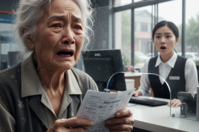 I’m 65 years old. I got divorced 5 years ago. My ex-husband left me a bank card with 3,000 pesos. I never touched it. Five years later, when I went to withdraw the money… I froze.